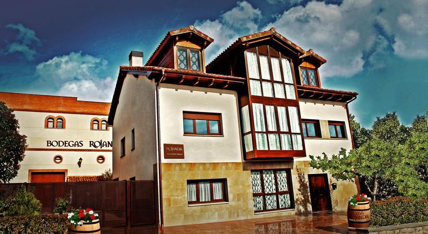 Casa Rural Rojanda Elciego Eksteriør bilde